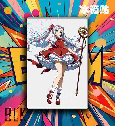 【週邊】巴洛克－葬送的芙莉蓮 魔法少女芙莉蓮 裝飾畫&冰箱貼5