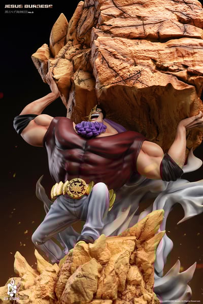 【海賊王】大熊社-黑團 第3彈 Jesus Burgess 巴基斯6