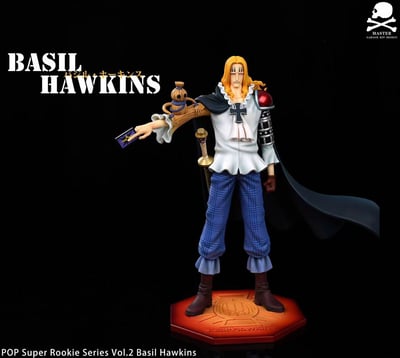 【海賊王】MASTER-超新星pop共鳴 第二彈 魔術師 霍金斯2