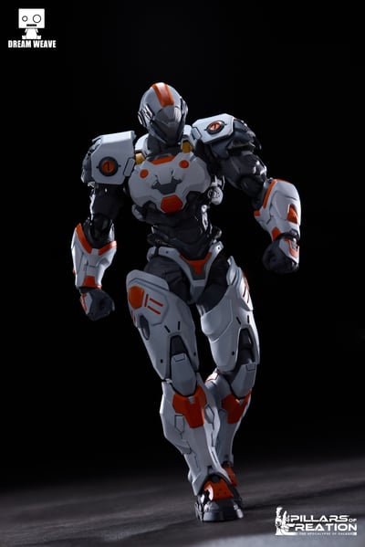 【正版授權】織夢屋工作室－創世之柱系列 凱恩型 動力甲2