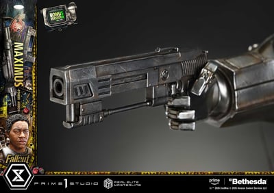 【正版授權】Prime 1 Statue－異塵餘生 馬克西姆斯 動力裝甲15