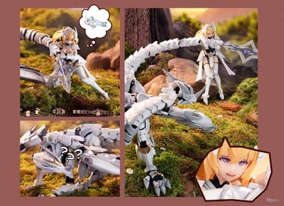 【正版授權】塑靈模玩-白晝流星 拼裝模型2