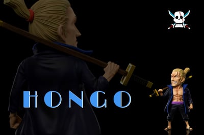 【海賊王】A+研究所-頂上戰爭 紅團 第五彈 耶穌布 本鄉5