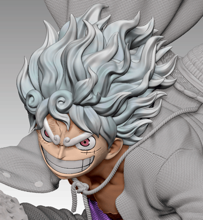 【海賊王】星耀工作室-MONKEY D. LUFFY 尼卡形態 尼卡魯夫12