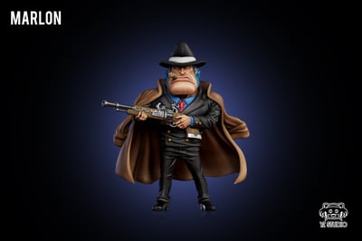 【海賊王】YZ工作室－神之谷大戰 第14彈 洛克斯海賊團 馬隆2