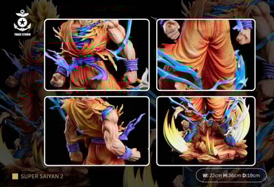 【七龍珠】TRACE STUDIO-超賽二悟空6