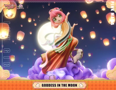 【SPYxFAMILY】WAKUWAKU x GULUGULU-中秋限定&東方神話系列 嫦娥姑娘1