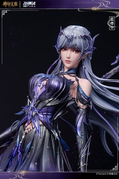 【正版授權】集模堂jomatal x 騰訊影片-神印王座 聖采兒10