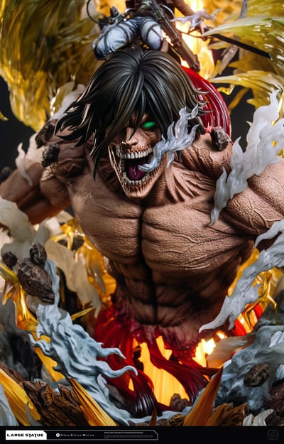 【進擊的巨人】HERTZ STUDIO－殘雲 艾連・葉卡7