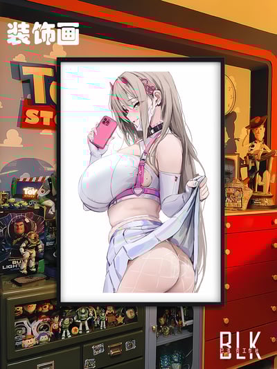 【週邊】巴洛克－勝利女神 自拍viper 裝飾畫&冰箱貼1