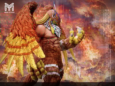 【數碼寶貝】MINE 圖鑑補全工作室－完全體 第八彈 伽羅達獸4