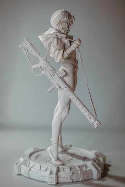 【原創授權】頑途工作室-西格瑪特遣隊 cyra 西拉9