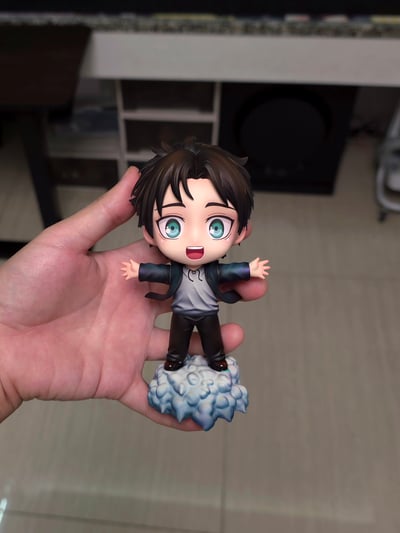 【進擊的巨人】AZ艾助工作室-Q版 自由艾倫8