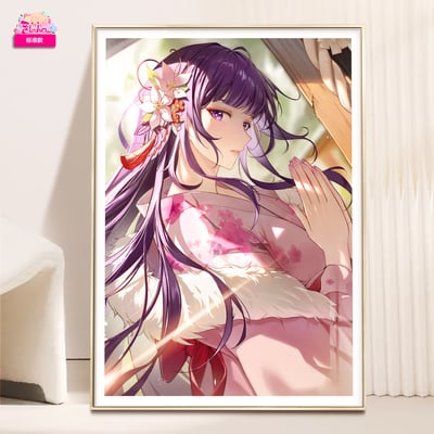 【週邊】阿喵畫社-祈福 雷電將軍2