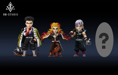 【鬼滅之刃】V8-Studio－柱人物系列 第三彈 宇髓天元2