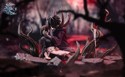 【火影忍者】ICE Studio冰屋-名場面系列 第一彈 帶土&琳 地獄1