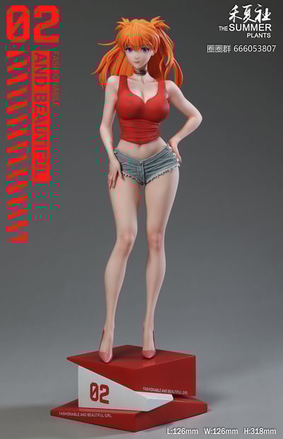 【EVA】禾夏社工作室-夏日女友系列 校花明日香8