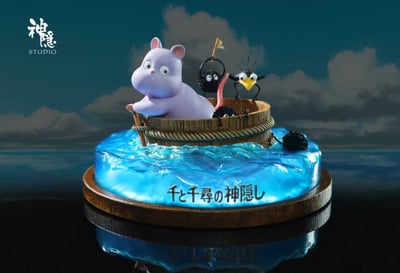 【宮崎駿】神隱工作室－遇見系列 千與千尋 坊寶寶的划行小隊1