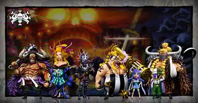 【海賊王】A+研究所-百獸海賊團 第七彈 飛六胞 佩吉萬3