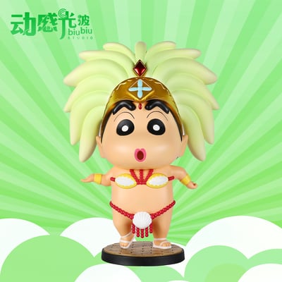 【蠟筆小新】動感光波工作室-主婦小新&森巴舞小新2