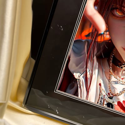 【週邊】阿喵畫社-惡魔獵人 瑪奇瑪4