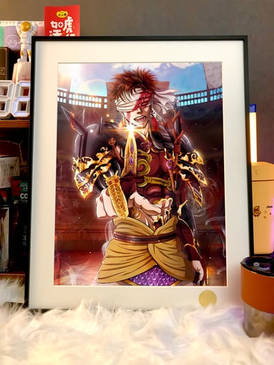 【週邊】星空工作室－終末的女武神 始皇帝 裝飾畫3