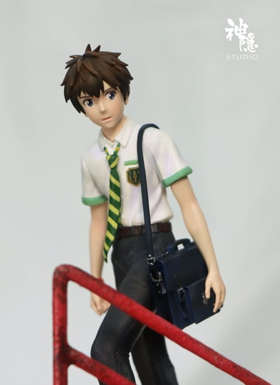 【你的名字】神隱工作室-剪影瞬間系列 你的名字14