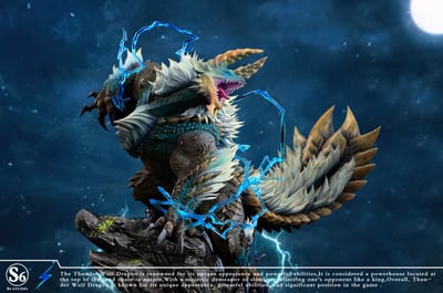 【魔物獵人】S6工作室-怪物獵人共鳴系列 004 雷狼龍1