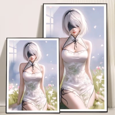 【週邊】阿喵畫社-旗袍 2b1