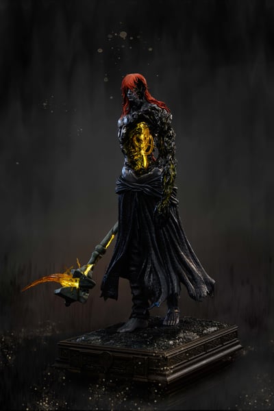 【艾爾登法環】SWORD&WING Studio-瑪麗卡 拉達岡10