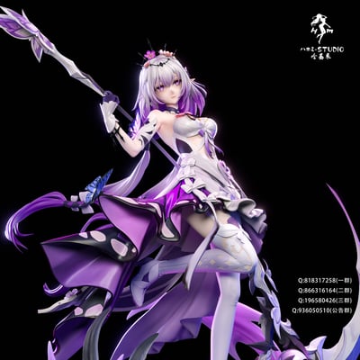 【崩壞】哈基米（ハキミ）-Studio-瑕之蝶6