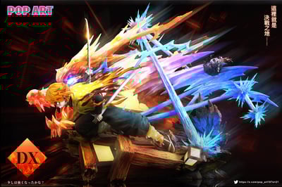 【鬼滅之刃】POP.ART工作室－火雷神 我妻善逸10