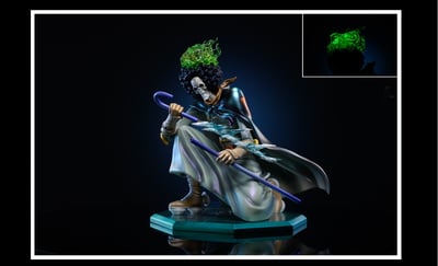 【海賊王】鬼谷工作室-海賊王 扉頁傑爾馬 第七彈 布魯克4