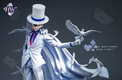 【名偵探柯南】花舞工作室-怪盜基德4