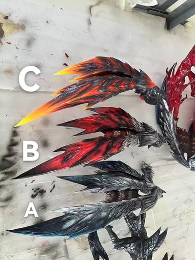 【魔物獵人】DragonFrontierStudio龍之邊境工作室-怪物獵人 天慧龍7