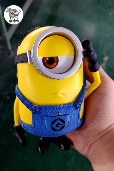 【小小兵】斑馬 studio－小小兵夜燈（海外現貨）5