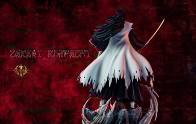 【死神】I.W Studio-死神 千年血戰篇 十三隊長系列 09 更木劍八2