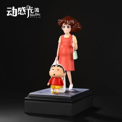 【蠟筆小新】動感光波-場景系列 第三彈 美伢&小新3