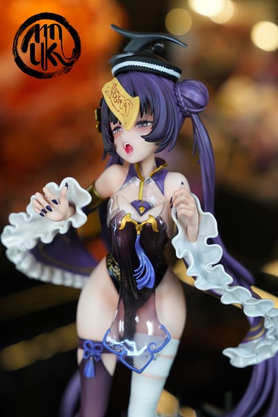 【蔚藍檔案】MoKu Studio-殭屍娘 龍華妃咲5