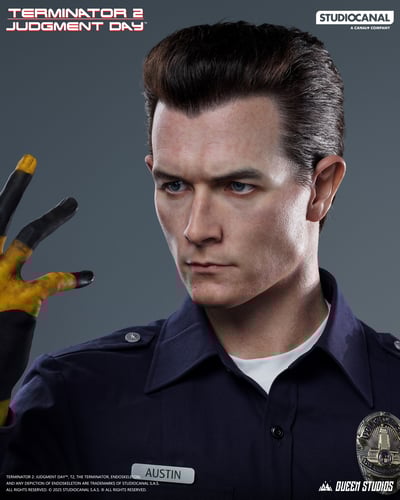 【正版授權】Queen Studios-魔鬼終結者 T10005