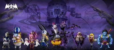 【海賊王】A+研究所-恐怖三桅帆船共鳴 第八彈 阿布薩羅姆4