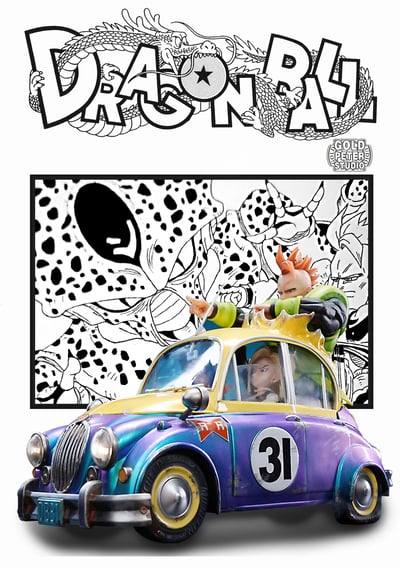 【七龍珠】GP Studio-捷豹人造人（海外現貨）1