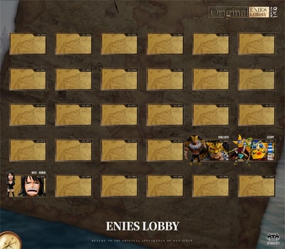 【海賊王】YZ工作室-偉大航路系列 決戰司法島 080 獸化路奇4