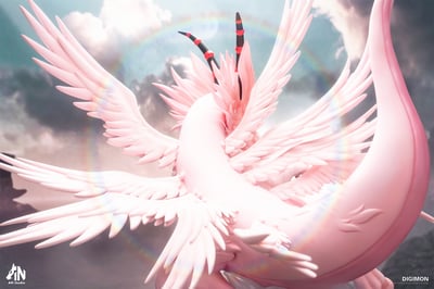 【數碼寶貝】AN工作室-四大龍系列 聖龍獸4