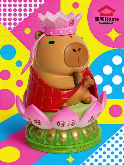 【可愛小物】御宅Home－卡皮巴拉唐僧2