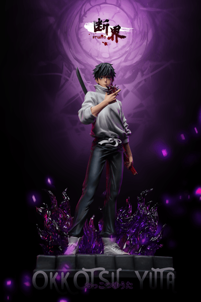 【咒術迴戰】斷界Studio-四大特級圖鑑 乙骨憂太4