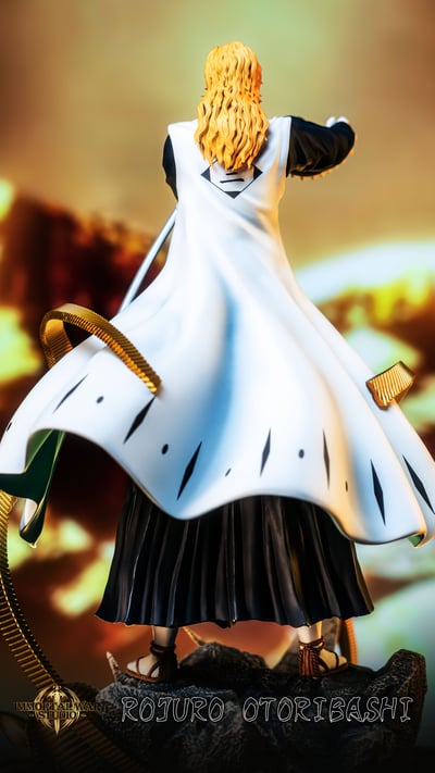 【死神】I.W Studio-千年血戰篇 十三隊長系列 10 音樂家7