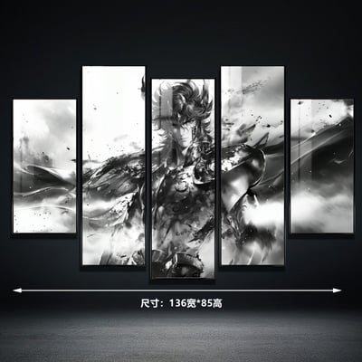 【週邊】阿喵畫社-聖鬥士星失異形套組5