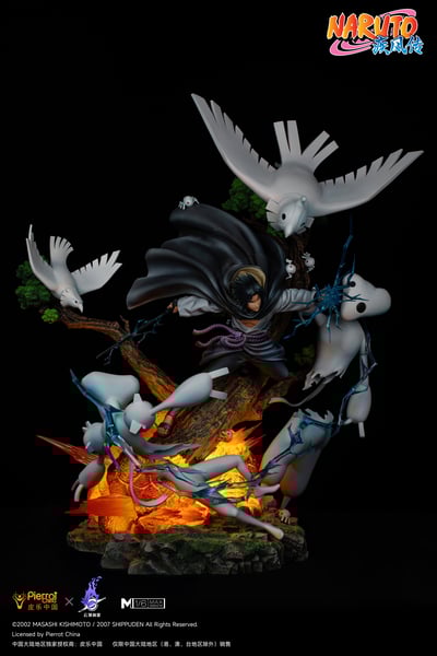 【正版授權】雲頂摘星-火影忍者-宇智波佐助11