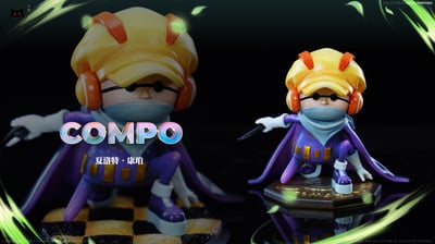 【海賊王】Black Studio 小黑工作室－大媽團系列 康珀＆多夏3